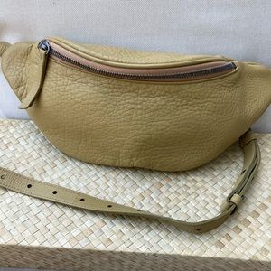 NWT❗️EILEEN FISHER leather crossbody/ belt bag